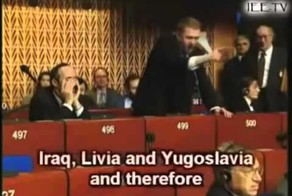 Выступление Жириновского в ПАСЕ в 1999