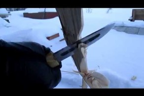 Ковка якутского ножа