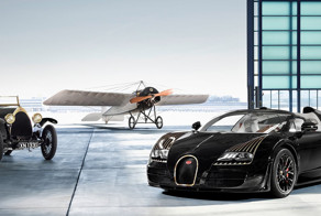 История создания  и успеха Bugatti Veyron