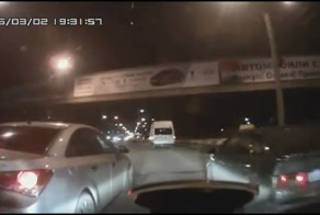 Встретились два упрямых