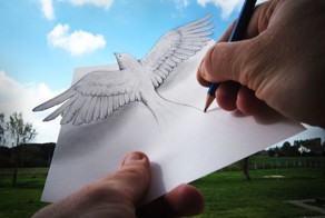 Фантастические 3D рисунки Алессандро Дидди