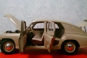 ГАЗ М-20 "Победа" в масштабе 1:8