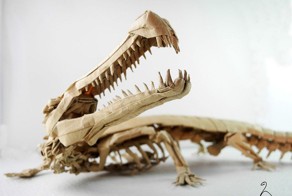 Искусство оригами Адама Трэна