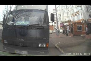 Быдло на дороге