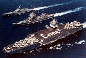 Мертвая петля на подводной лодке или атака на Энтерпрайз