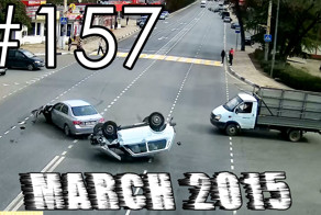 Подборка аварий и ДТП от Андрей за 04.03.2015