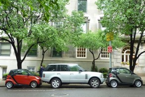 Парковка в нью-йоркском стиле (14 фото+3 видео)