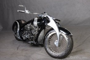 Кастомный мотоцикл Chimera - история создания (32 фото)