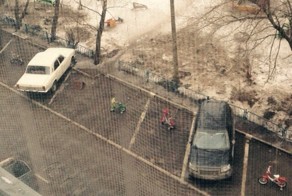 Хитрость на парковке