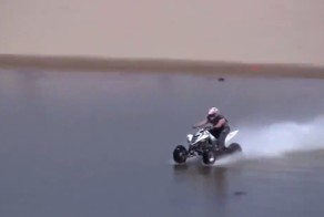 Иисус и квадроцикл