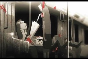 "Метро Войны" - Мультфильм (короткометражный)