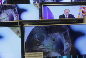 Рейтинг президента связан с его жестким ответом на западное давление