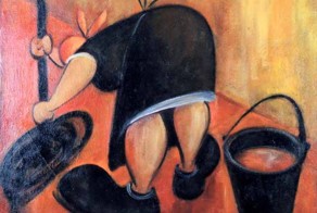 Почему женщины-уборщицы &quot;прописались&quot; в мужских туалетах?!