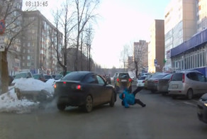 Наезд на пешехода в Ижевске