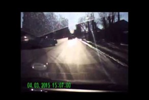 Неудачный поворот налево