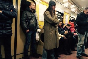 Модники питерского метро