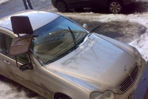 Страшная автомобильная месть