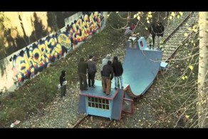 Самое оригинальное скейтерское видео 2015 года