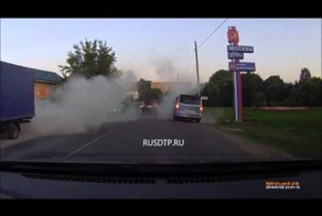 КАМАЗ пукнул