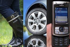 Как это было: &quot;Галоши, шины, телефоны&quot;