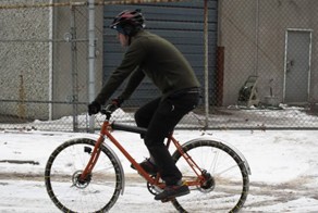 Зимняя резина для велосипеда  