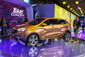 Новый кроссовер Lada испытывают в Германии