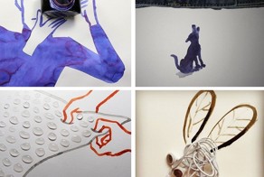 20 креативных рисунков, в которые отлично вписались реальные предметы