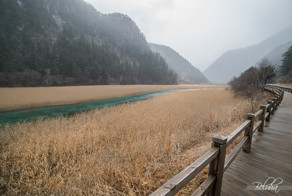 Национальный парк Jiu Zhai Gou - Национальное достояние Поднебесной