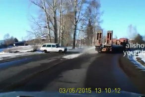 Авария дня 1867. Потерял груз