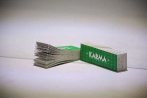 Биоразлагаемые сигаретные фильтры с семенами деревьев 