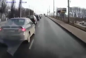 ДТП с маршрутками в Бресте