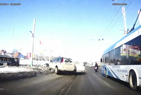 Солнышко и гололед