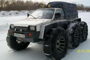 Снегоболотоход "Ока"