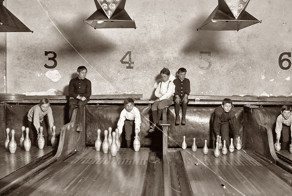 Ретро-фотографии профессий, которых больше нет