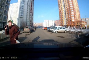 Счастливые случаи на дорогах