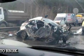 Аварии на дорогах 2015!