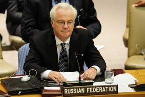 Чуркин: появление военных США на Украине может обернуться бедой