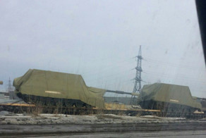 Новейшая, пока еще секретная САУ «Коалиция»