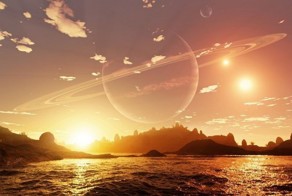 Как будет выглядеть закат, если Солнце заменить на Альдебаран