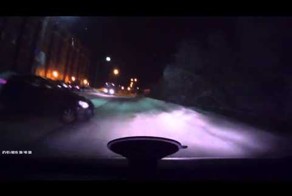 Получил в бок