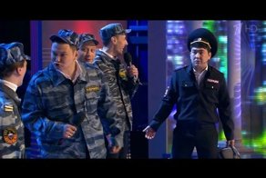 КВН. Случай в тюрьме! 