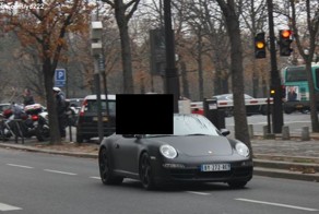 Прямое назначение Porsche 997 Carrera S Convertible (4 фото)