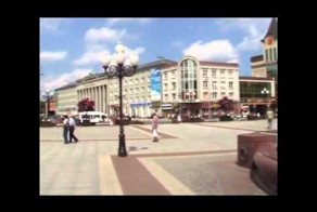 Площадь Победы, ранее — Ганза-Плац, то есть Ганзейская площадь,