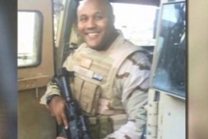 Бывший полицейский напал на своих (6 фото)