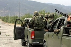 российский военнослужащий