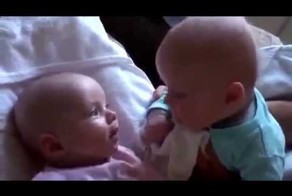 Близнецы младенцы! 