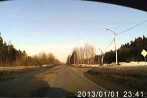 Катапультировался Горе-обгоняльщик