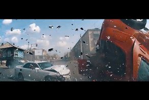 Обычный день видеорегистратора в России