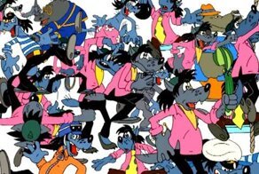 Ну, погоди! Невошедшее