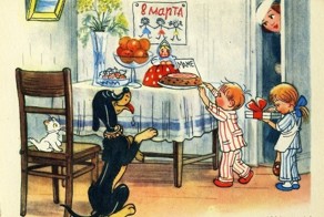 Поздравления девушек &quot;Фишек&quot; добрыми открытками!